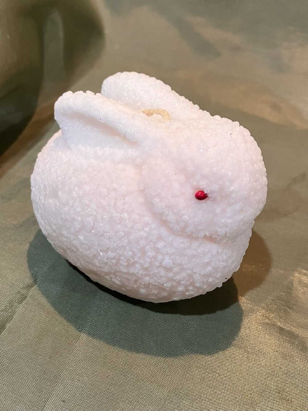 Vintage, Collectible 'Department 56' Bunny Candle